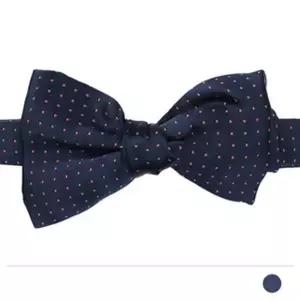 보타이 면 남자 멋있는 남성 멋쟁이 슬림 기본 넥타이