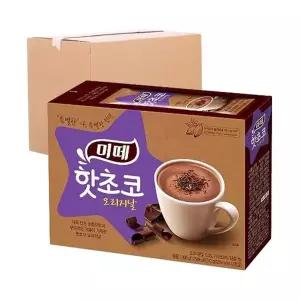[동서식품][박스] 동서 미떼 핫초코 오리지날 300g 12입