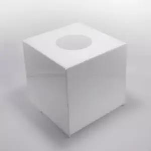 [문구] 37piece 응모함 3T 불투명화이트 100x100mm TB01 037 응모함