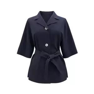 [롯데백화점]엠씨 허리벨트 반팔블라우스C42B155