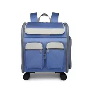 펫티켓 백팩 캐리어 이동가방(블루)