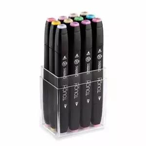 화방용품 신한터치트윈마카 12색 Pastle - 40890