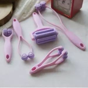 고쿠보마사지기 일본 얼굴 페이스 피부 리프팅 마사지기 롤러 미용