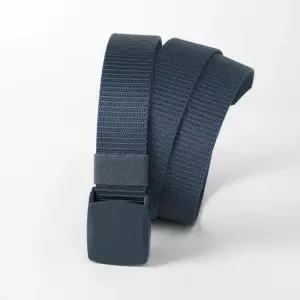 남성벨트 패브릭 남성 아웃도어 벨트 네이비 캐주얼벨트