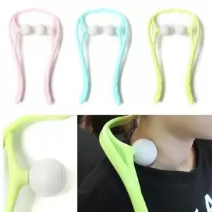 목경락 소프트볼 마사지기 어깨 종아리 등 안마기