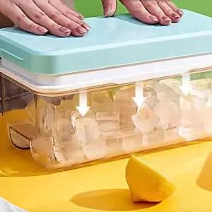 얼음틀 원터치 32구 푸쉬 얼음 아이스 트레이