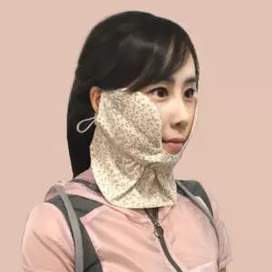 자외선차단 여자 여성 여름 안면 스포츠 숨쉬기편한 목 골프마스크  [mW1F35F4]