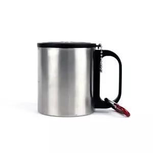 보온보냉 나침반 이중등산컵 200ml 7451 200ml7451