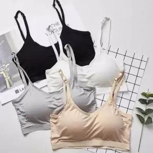 모달 크롭 캡내장 브라탑