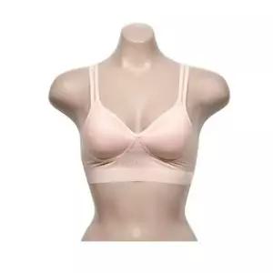 노와이어 런닝형 A컵 브라 인디핑크