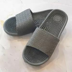 [라일리] Rly TBZ EVA 쿠션왕 지압거실화 다크그레이