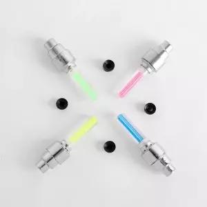 프로스 자전거 휠라이트 4p LED 휠라이트