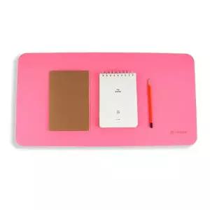 책상 부직포매트 핑크 매트 부직포 부직포패드