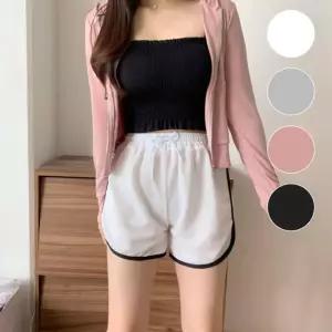 [라일리여성의류] Rly 여자 돌핀팬츠 편한 추리닝 반바지 실내복 파자마