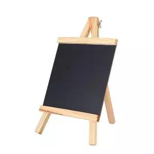 스탠드형 이젤 칠판 간판 중형 (25X48cm) G