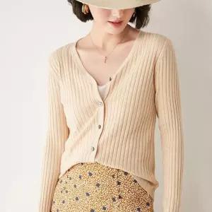[라일리여성의류] Rly 여자가디건 니트롱 가디건 루즈핏 루즈 기본가디건