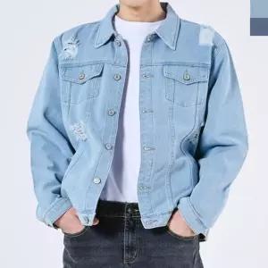 [라일리의류] Rly 슬림핏 가성비 여름 남성 남자청자켓 재킷 커플룩