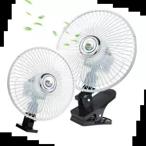 차량선풍기 차량용선풍기 클립형 써큘레이터 미니선풍기 1P