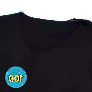 100 이너나시 남자 블랙 남자이너나시 심리스 V넥