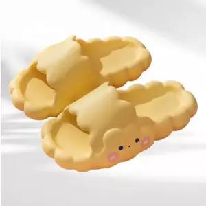 [라일리] Rly 쿠션거실화 무소음 슬리퍼 슬리퍼 거실 쿠션