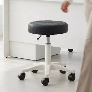 [NS홈쇼핑]이지핏체어 원형 회전 스툴의자 진료 학원상담 메이크업 뷰티의자..[35799177]