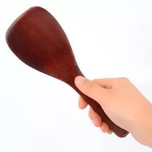 [콩심팥심]TBZ 옻칠 나무제 밥주걱 1개