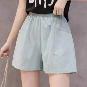 [라일리여성의류] Rly 캐주얼 데일리 여성 3부 반바지 홈웨어 밴딩 여