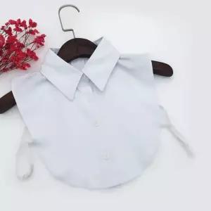 탈부착 넥카라 넥케이프 페이크칼라 목카라 면접 패션 아이템