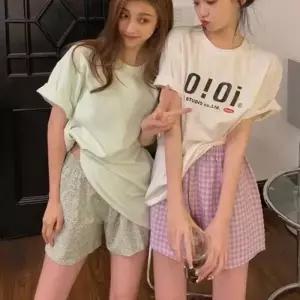 [라일리여성의류] Rly 6컬러 면 반바지 여름바지 편한바지 홈웨어 편하