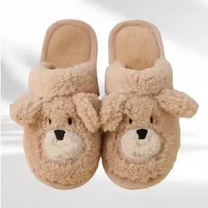 [라일리] Rly 조리원 실내 털 발이 룸슈즈 부드러운 방한 실내