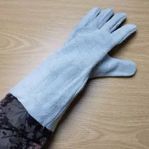 내열 작업용 장갑 가죽 소재 견고한 작업장갑