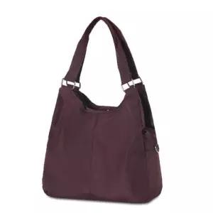 [라일리] Rly 패션 나들이 트렌드 쇼퍼백 엄마 손가방 와인 가