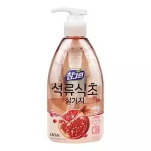 석류식초 설거지액 450밀리리터 용기형 주방세척제
