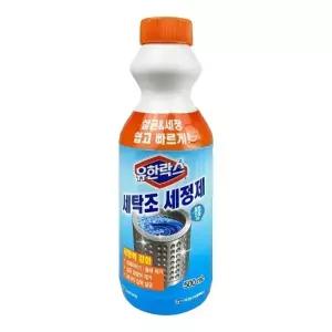 세탁조 클리너 세척제 세탁기 청소제 500ml