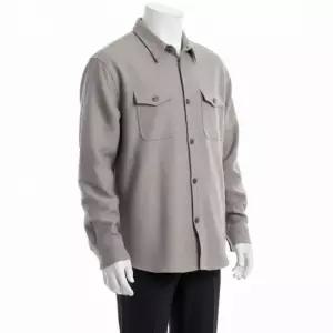 MUST IT_ 체스트 포켓 오버셔츠 남성 오버핏 셔츠 자켓 UJK224 WV0030 281