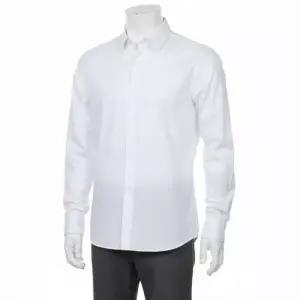 MUST IT_ AMI 토널 하트로고 남성 긴팔 셔츠 HSH123 CO0024 100