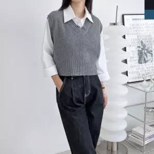 [라일리여성의류] Rly 정장 조끼코디 조끼 여성 패딩 여자조끼 여성