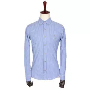 [라일리의류] Rly 루즈 셔츠 남자 체크셔츠 캐쥬얼 줄무늬 단가라