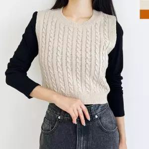 [라일리여성의류] Rly 정장 여자 패딩 조끼코디 여성조끼코디