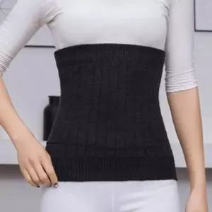 [라일리여성언더웨어] Rly 벨벳기모방한복대스판복부허리워머