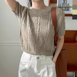 [라일리여성의류] Rly 봄 오피스룩 터틀넥 모임 나그랑 스웨터 티셔츠