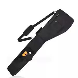 휴대용 슬림 골프 하프백 연습 골프채 클럽 가방