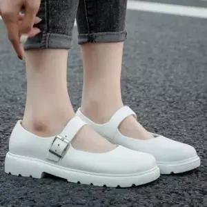 [라일리] Rly 장마 메리제인 여성 단화 신발 레인 구두 방수