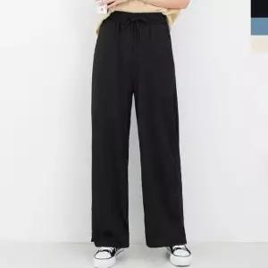 [라일리여성의류] Rly 면접 일자 정장팬츠 9부팬츠 와이드 여성슬랙스