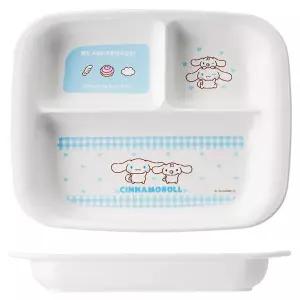 스케이터 시나모롤 베이비 런치플레이트 배식판 간식접시