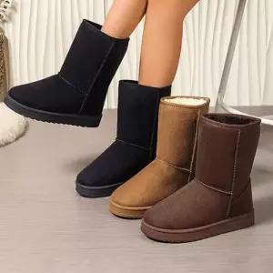 [라일리] Rly 롱구두 털부츠 미들힐 부츠힐 워커부츠 부츠 한파