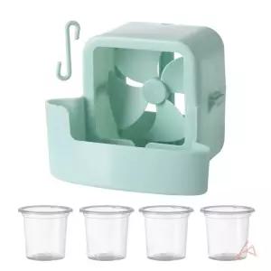 선풍기 얼음 냉각대 얼음선 에어쿨러 에어컨 가정용 이동식 풍기 여름 선풍기쿨링용품 사무실냉풍기