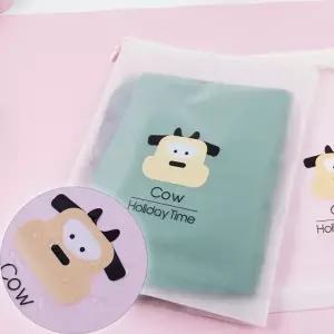 동물 신발 방수 여행 옷 보관 비닐 주머니 파우치L1P