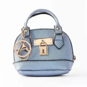 [하프클럽/]동전지갑 가죽 핸드백 동전지갑 열쇠고리 팬시키링