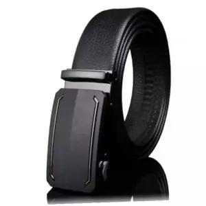 [하프클럽/]남성벨트 위너맨 자동버클 소가죽 벨트 M13 패션 소가죽 벨트